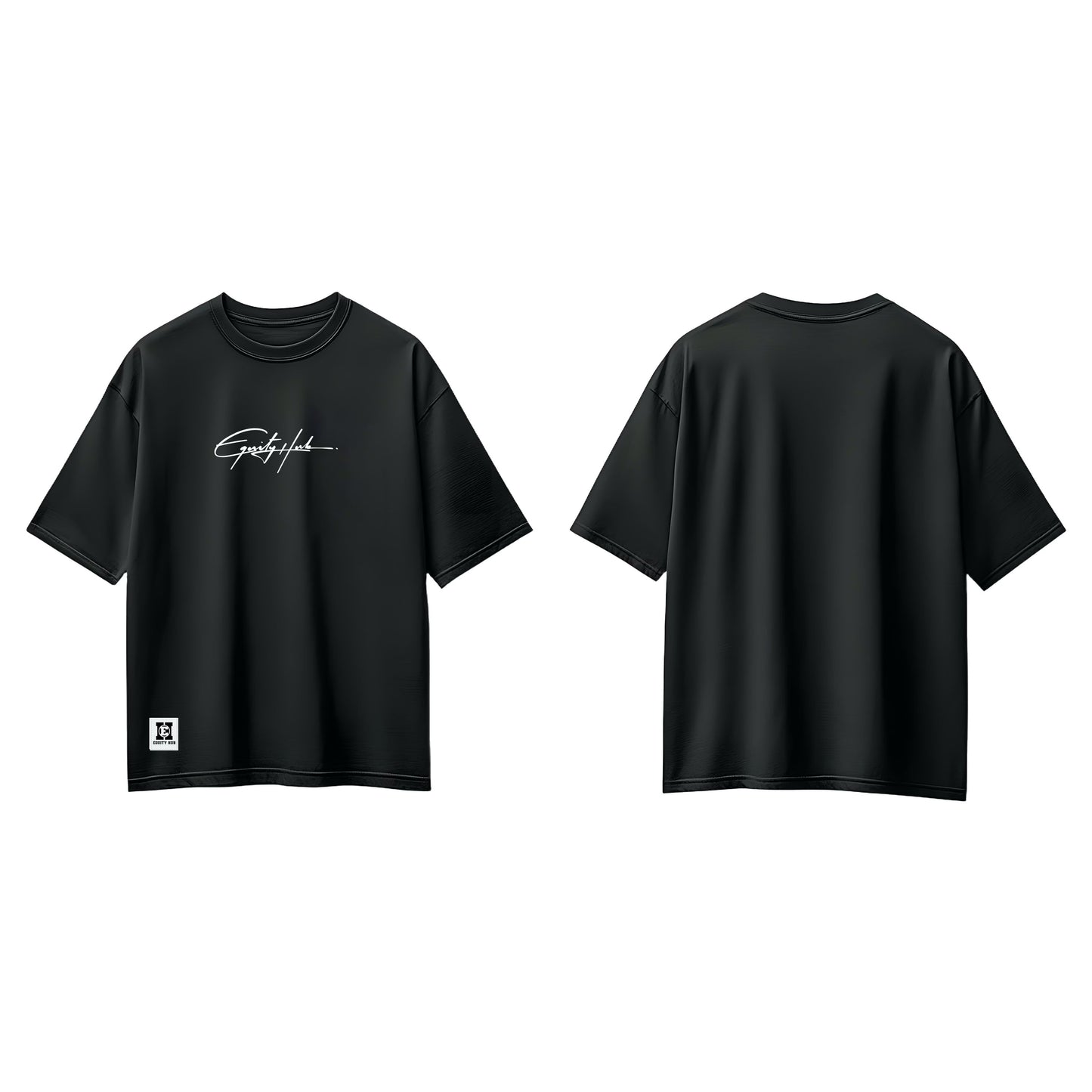 Equity Hub Signature Logo Tee – Black