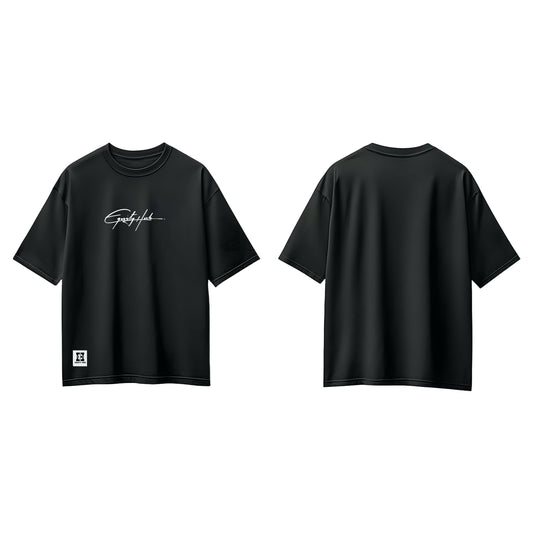 Equity Hub Signature Logo Tee – Black