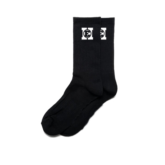 Equity Hub Socks – Black