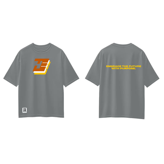 Equity Hub Speed Stack Tee – Grey
