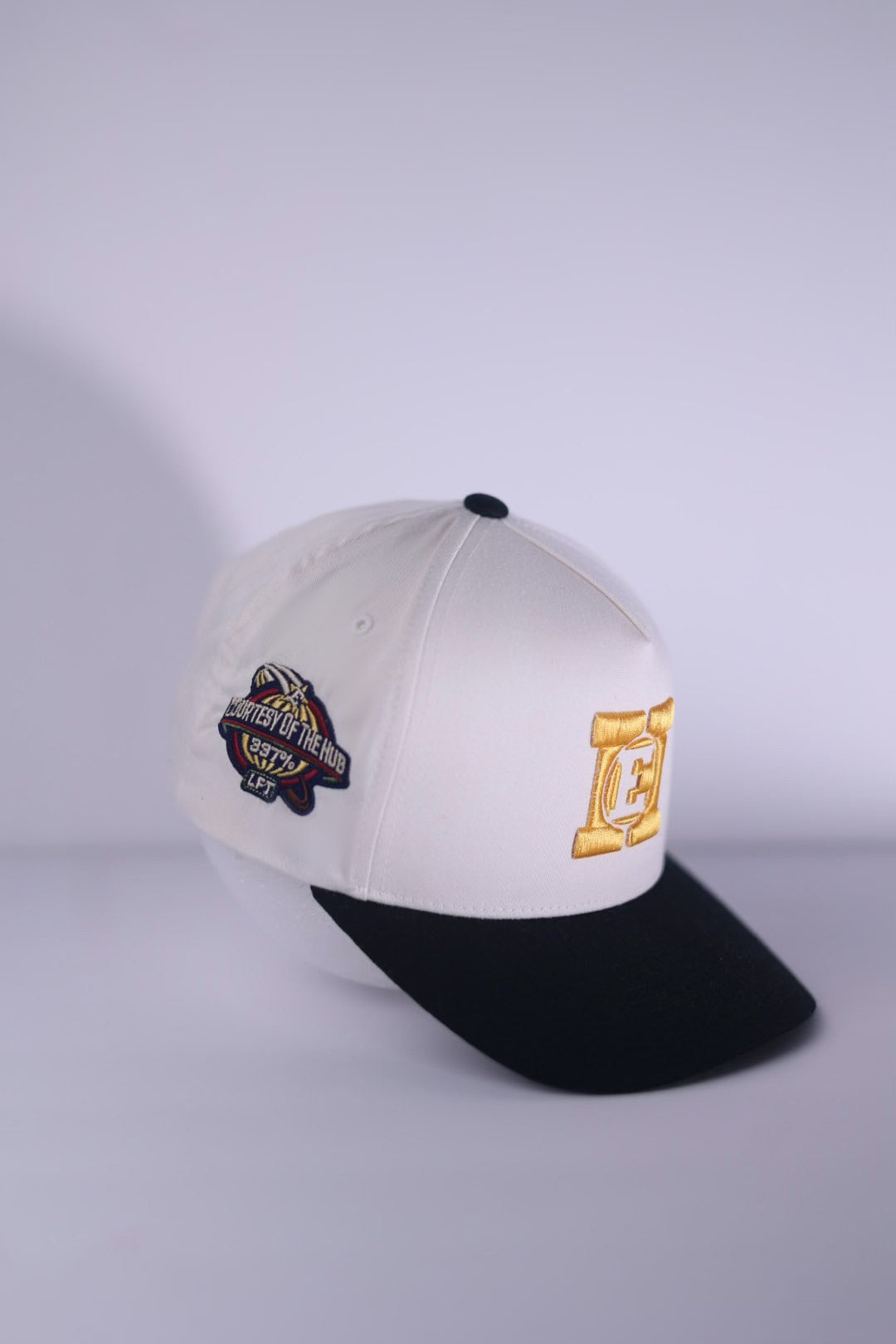 Equity Hub COTH Snapback- Gold/Black/White