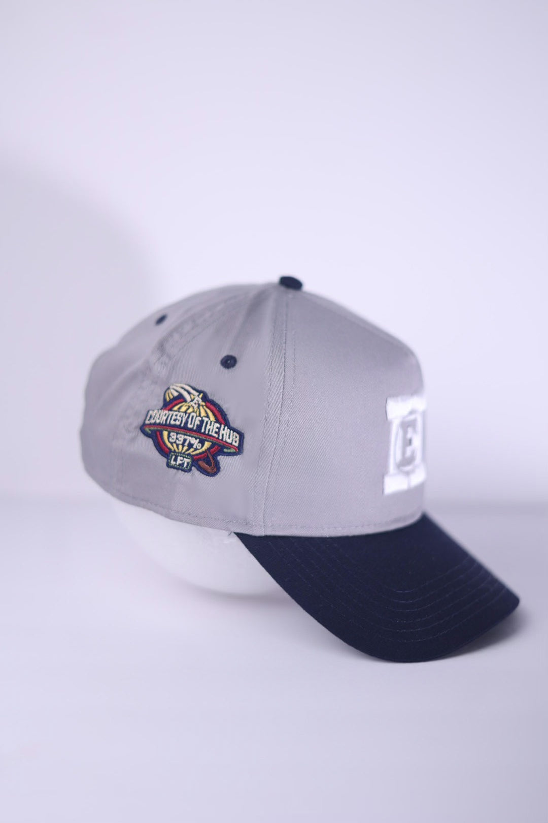 Equity Hub COTH Snapback- NAVY/GRAY