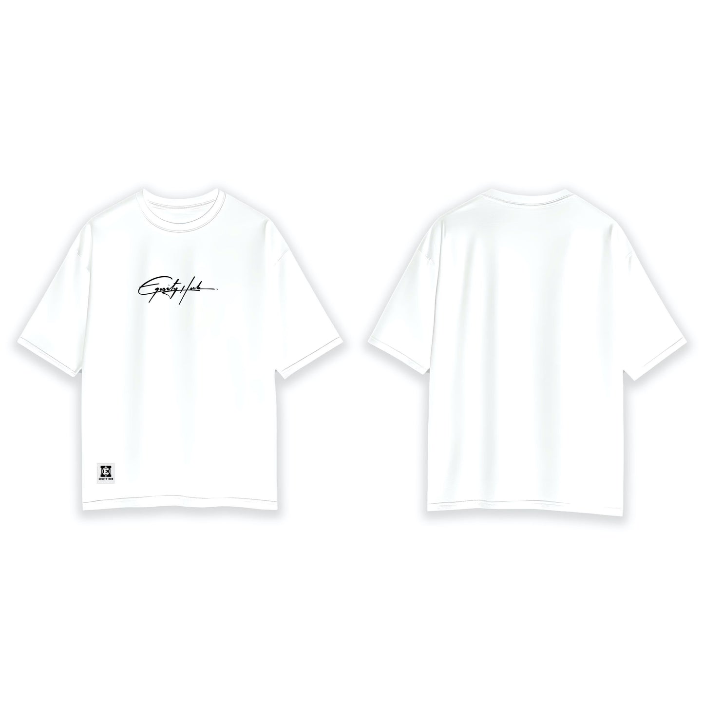 Equity Hub Signature Logo Tee – White