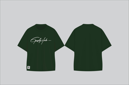 Equity Hub Signature Logo Tee- Forest Green