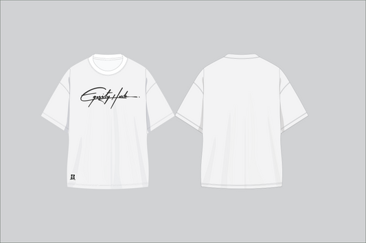 Equity Hub Signature Logo Tee – White