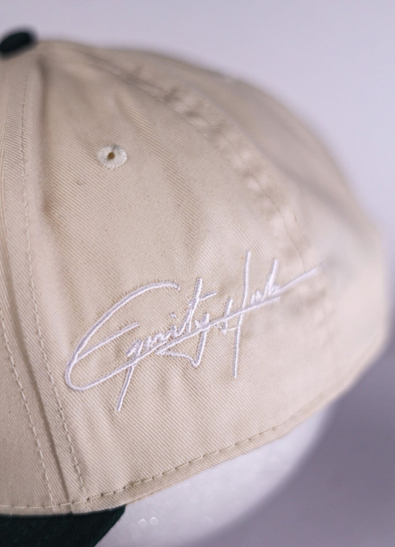 Equity Hub COTH Snapback-Ivory/Green