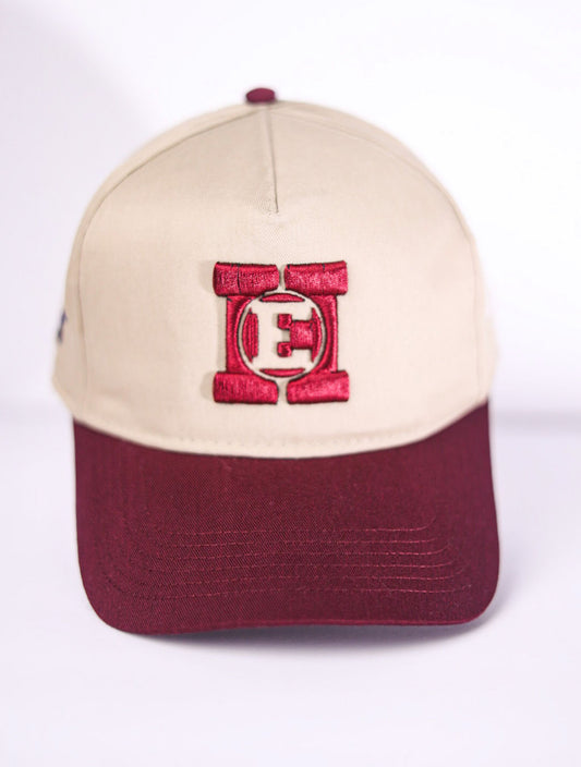 Equity Hub COTH Snapback-Maroon/Tan