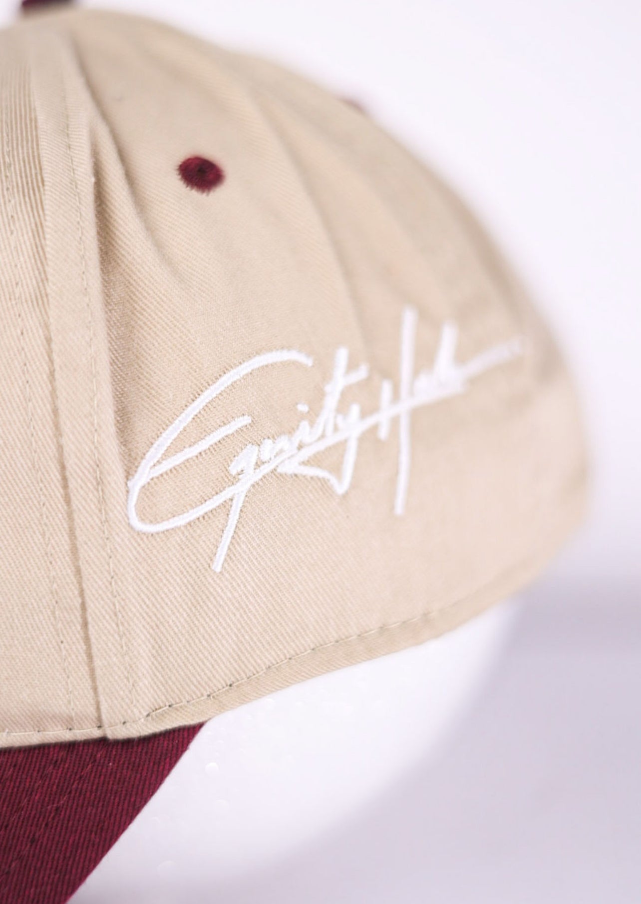 Equity Hub COTH Snapback-Maroon/Tan