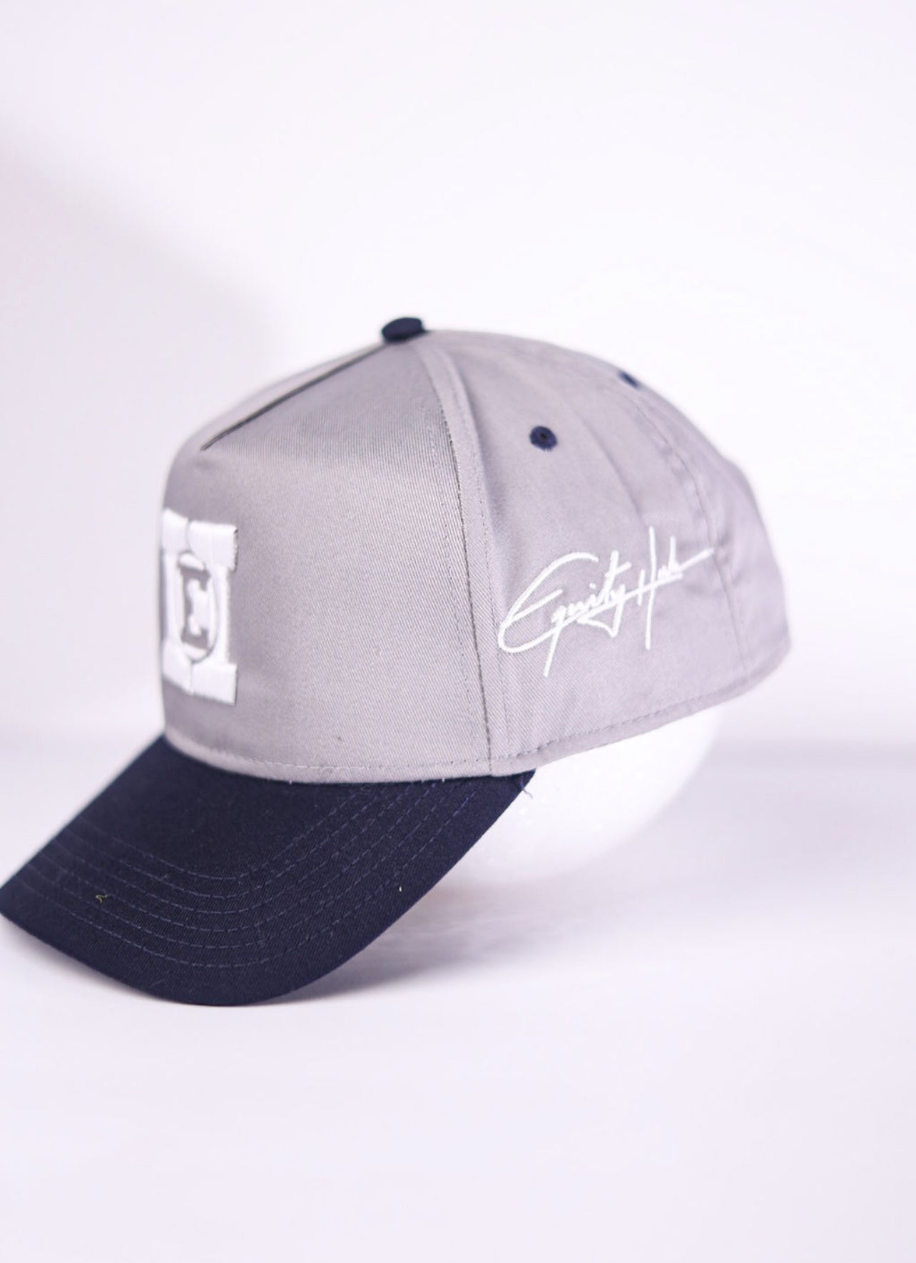 Equity Hub COTH Snapback- NAVY/GRAY