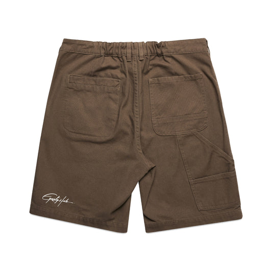 Equity Hub Utility Shorts – Walnut Earth